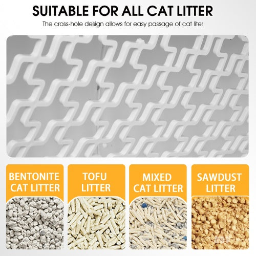 Smart Automatic Cat Litter Box, App Control