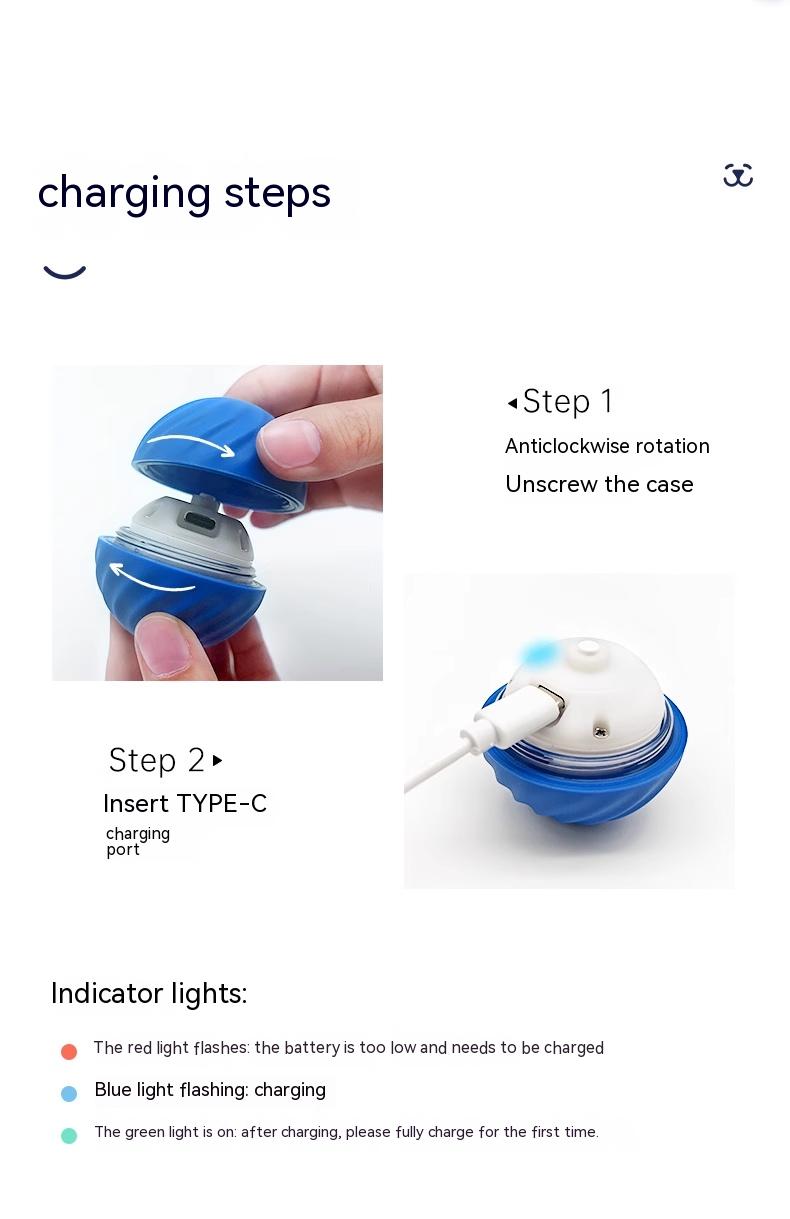 Rubber Ball Toys For Dogs Resistance To Bite