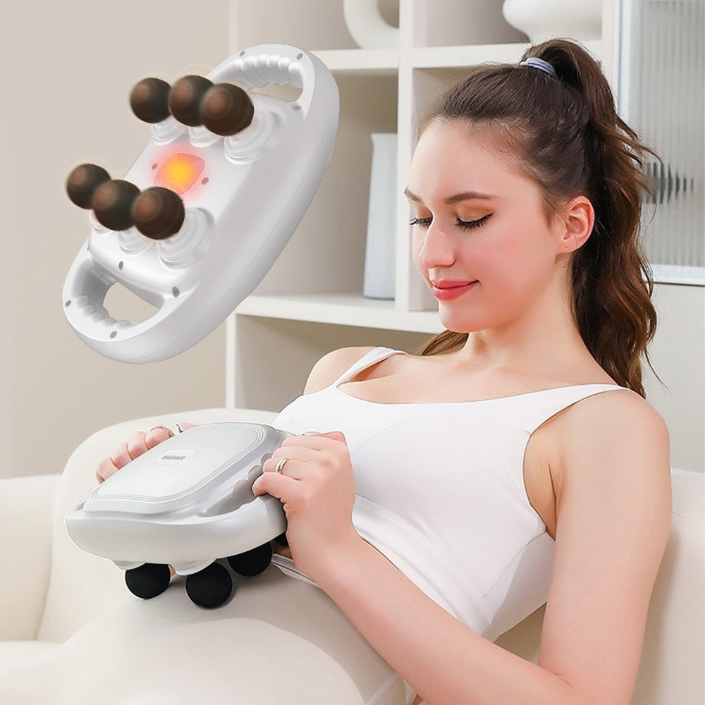 Percussion Muscle Massager – Handheld Body Relaxation Gun for Pain Relief
