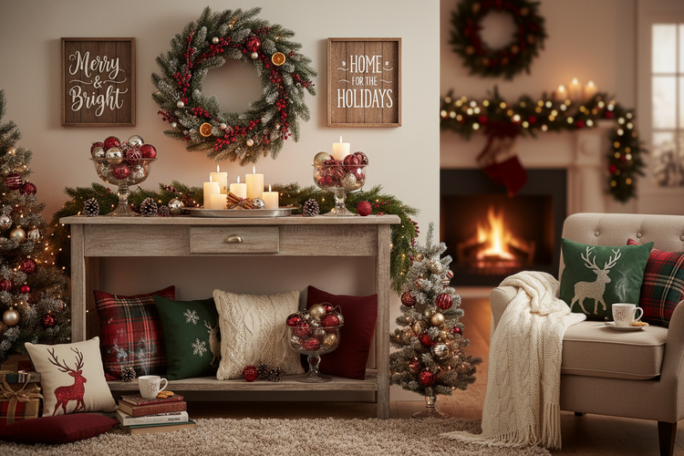 Christmas & Home Décor Collection