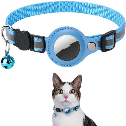 Airtag Tracking Waterproof Reflective Collar for Pets