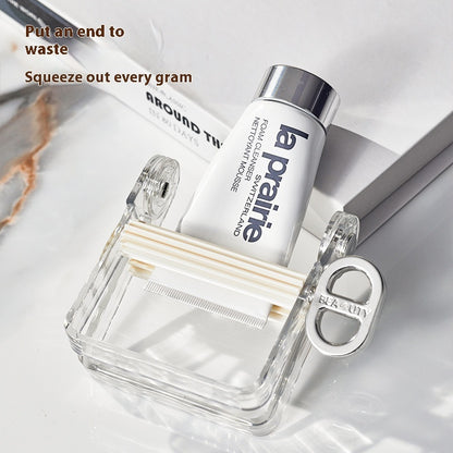 Light Luxury Toothpaste Dispenser Household Manual Spinning Material Squeezing Machine