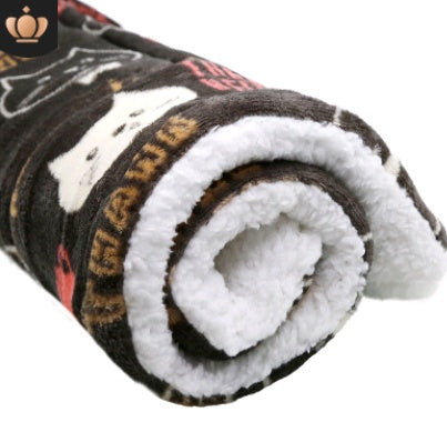 Cute Pet Blankets Mat