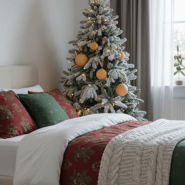 Golden Christmas Glass Ball Ornament – Elegant Holiday Tree Decoration