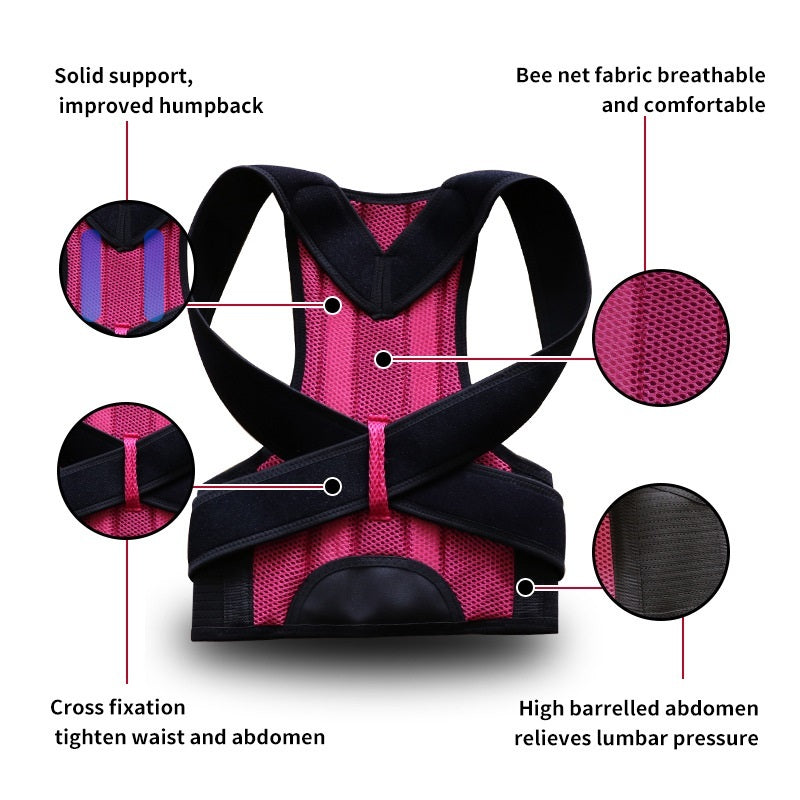Comfort Fit Posture Corrector – Shoulder & Back Support