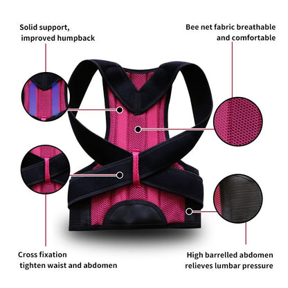 Comfort Fit Posture Corrector – Shoulder & Back Support