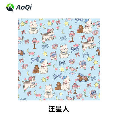 Self-Adhesive Cat Grooming Magical Cloth Wrap