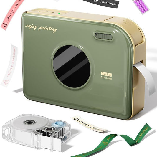 Wireless Portable Label Printer – Bluetooth Thermal Label Maker