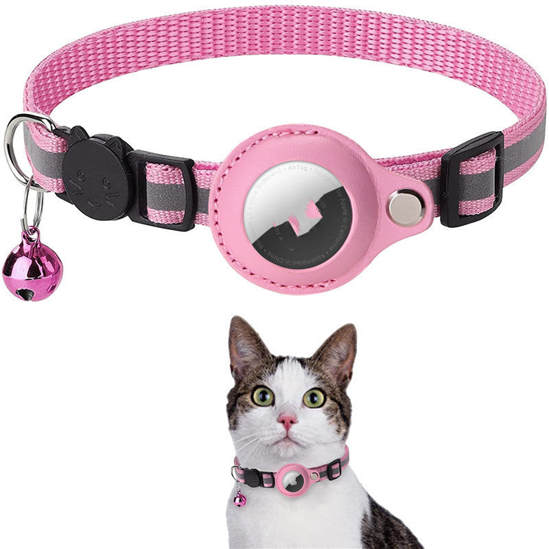 Airtag Tracking Waterproof Reflective Collar for Pets