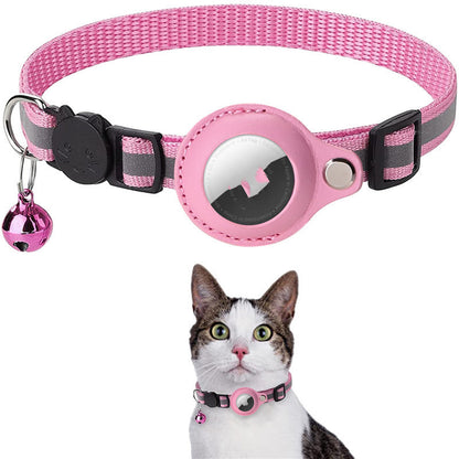 Airtag Tracking Waterproof Reflective Collar for Pets
