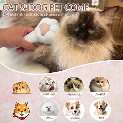 Paw Shaped Pet Grooming Brush