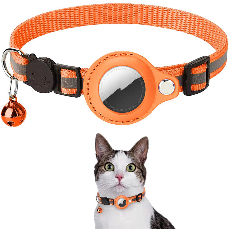 Airtag Tracking Waterproof Reflective Collar for Pets