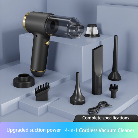 High-power, Multi-nozzle Vacuum Cleaner And Air Duster For Cars, Homes, Offices And Pets.