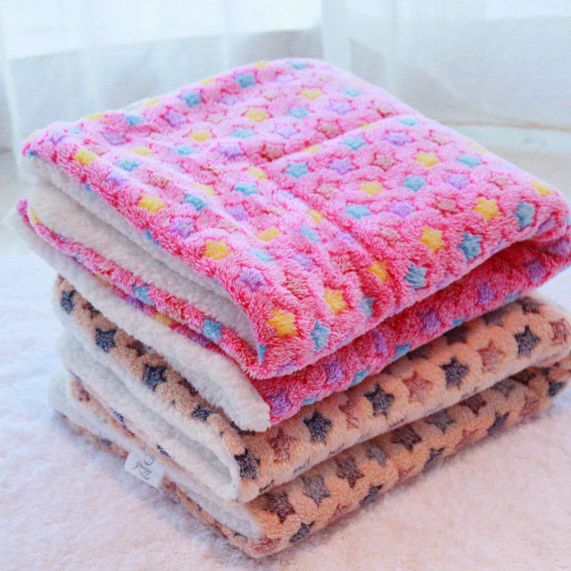 Cute Pet Blankets Mat