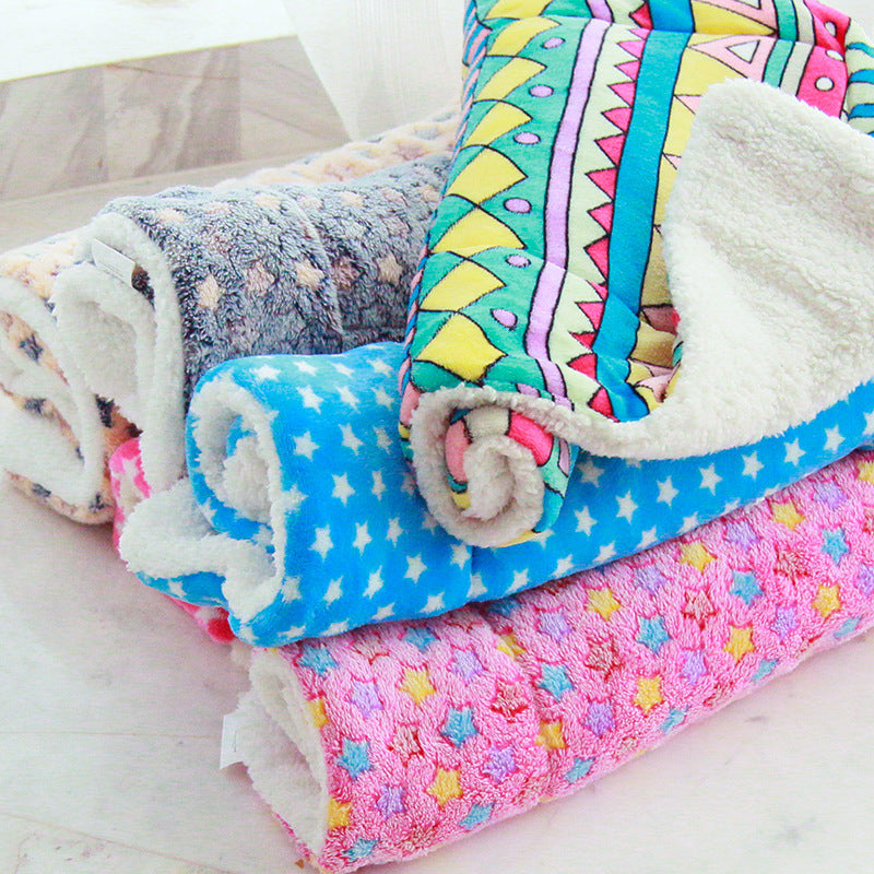 Cute Pet Blankets Mat