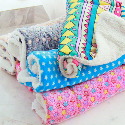 Cute Pet Blankets Mat