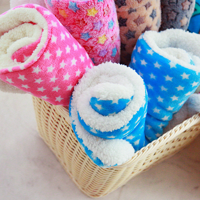 Cute Pet Blankets Mat