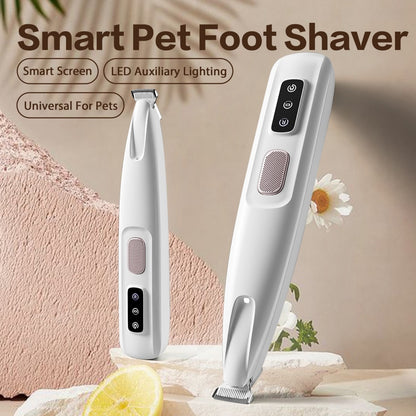 Pet Rechargeable Quiet Paw Trimmer