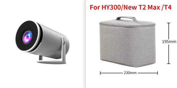 Mini Barrel Projector – Smart Android HD Home Entertainment Projector