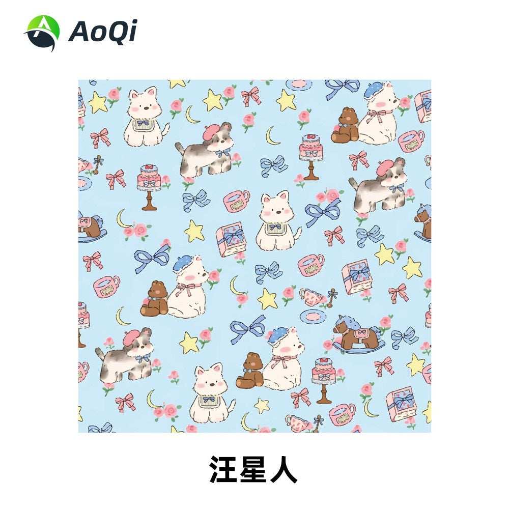 Self-Adhesive Cat Grooming Magical Cloth Wrap