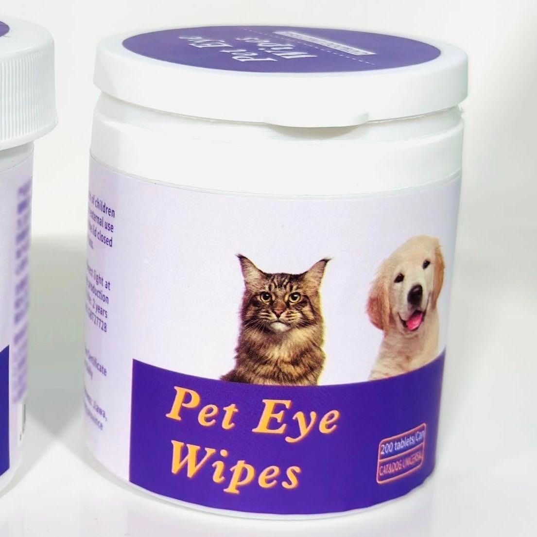200 Pulls Pet Eye Cleaning Wipes