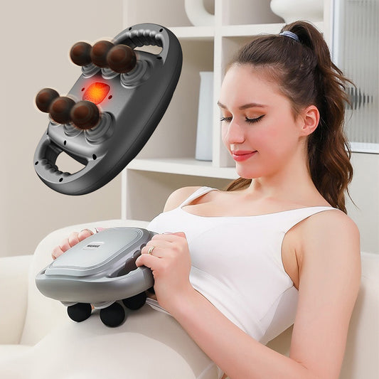 Percussion Muscle Massager – Handheld Body Relaxation Gun for Pain Relief