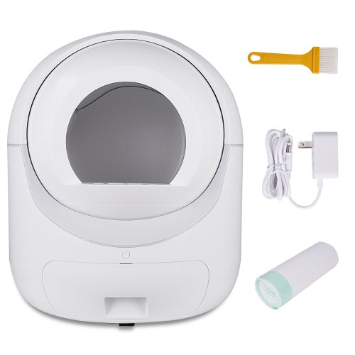 Smart Automatic Cat Litter Box, App Control