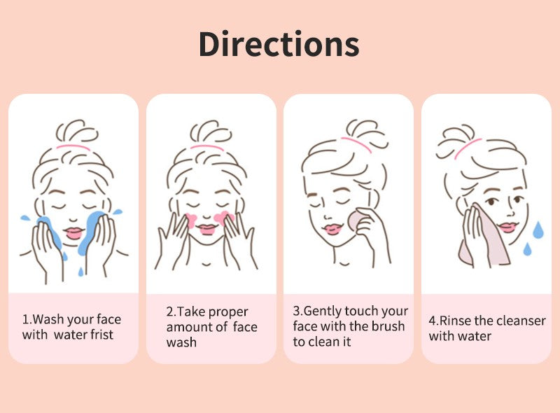 Silicone Sonic Face Cleanser