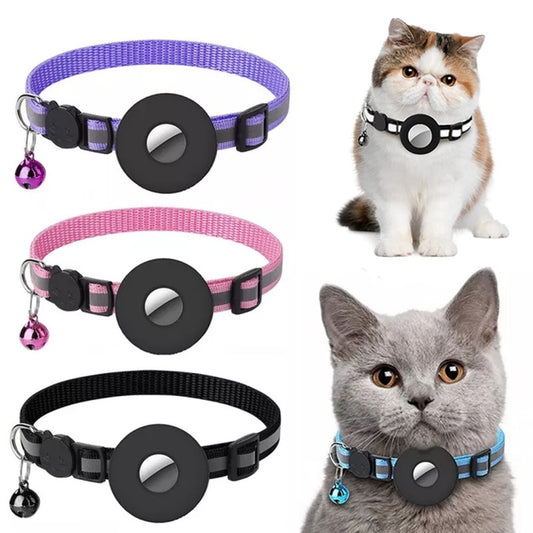 Airtag Tracking Waterproof Reflective Collar for Pets