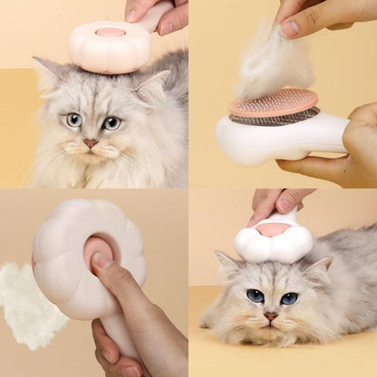 Paw Shaped Pet Grooming Brush