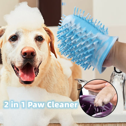 Dog Paw Cleaner Cup