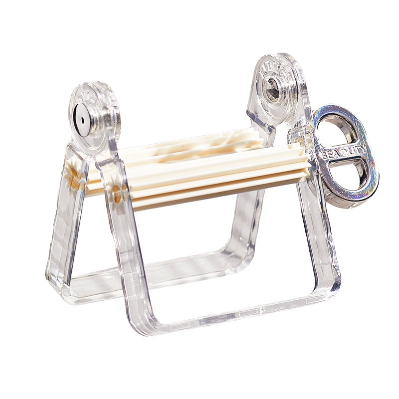 Light Luxury Toothpaste Dispenser Household Manual Spinning Material Squeezing Machine