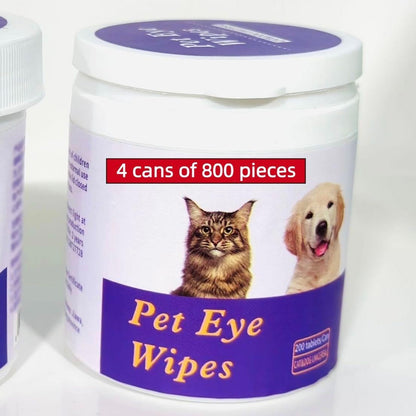200 Pulls Pet Eye Cleaning Wipes