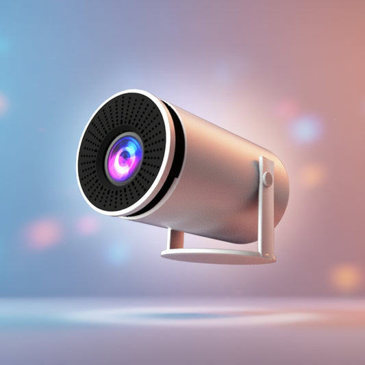 Mini Barrel Projector – Smart Android HD Home Entertainment Projector