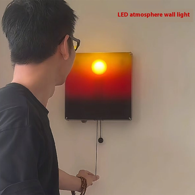 Bedroom Living Room Atmosphere Creative Wall Lamp