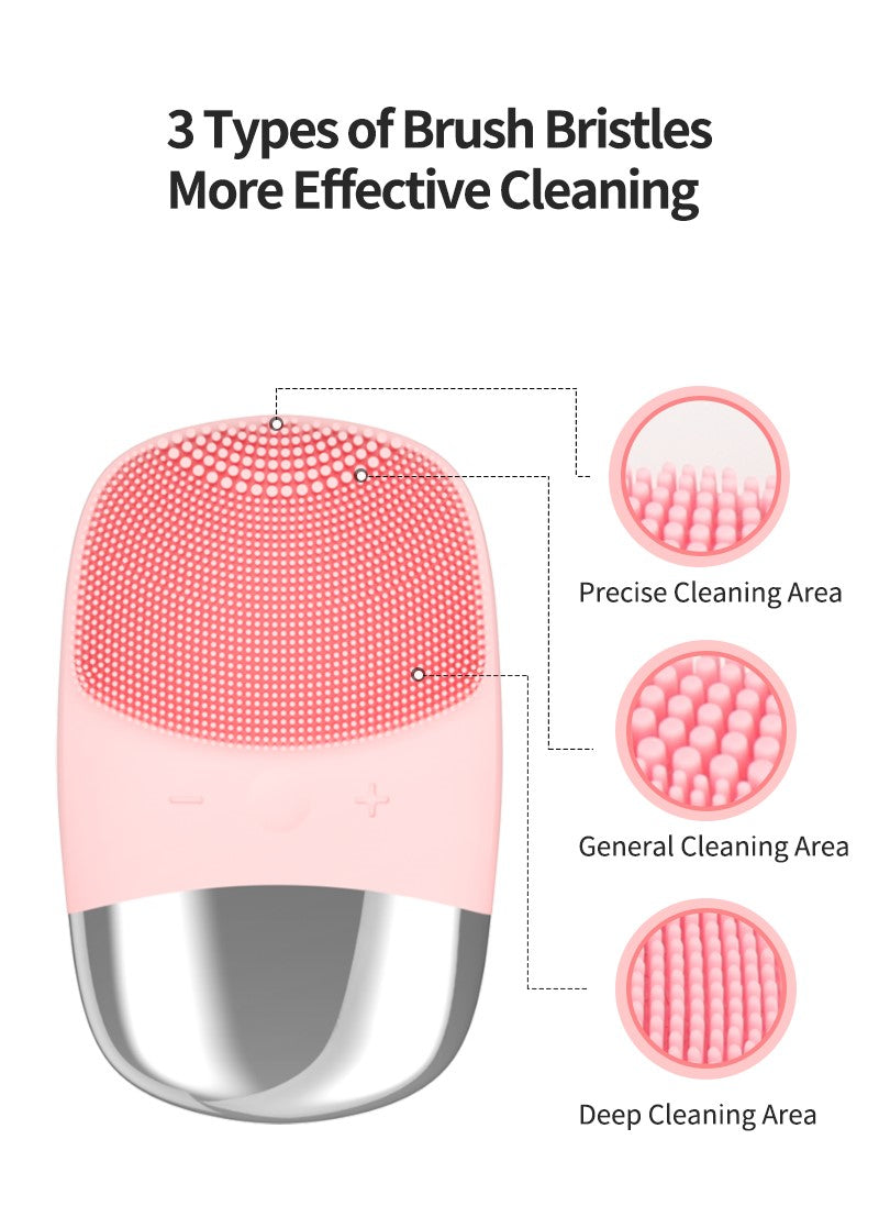 Silicone Sonic Face Cleanser