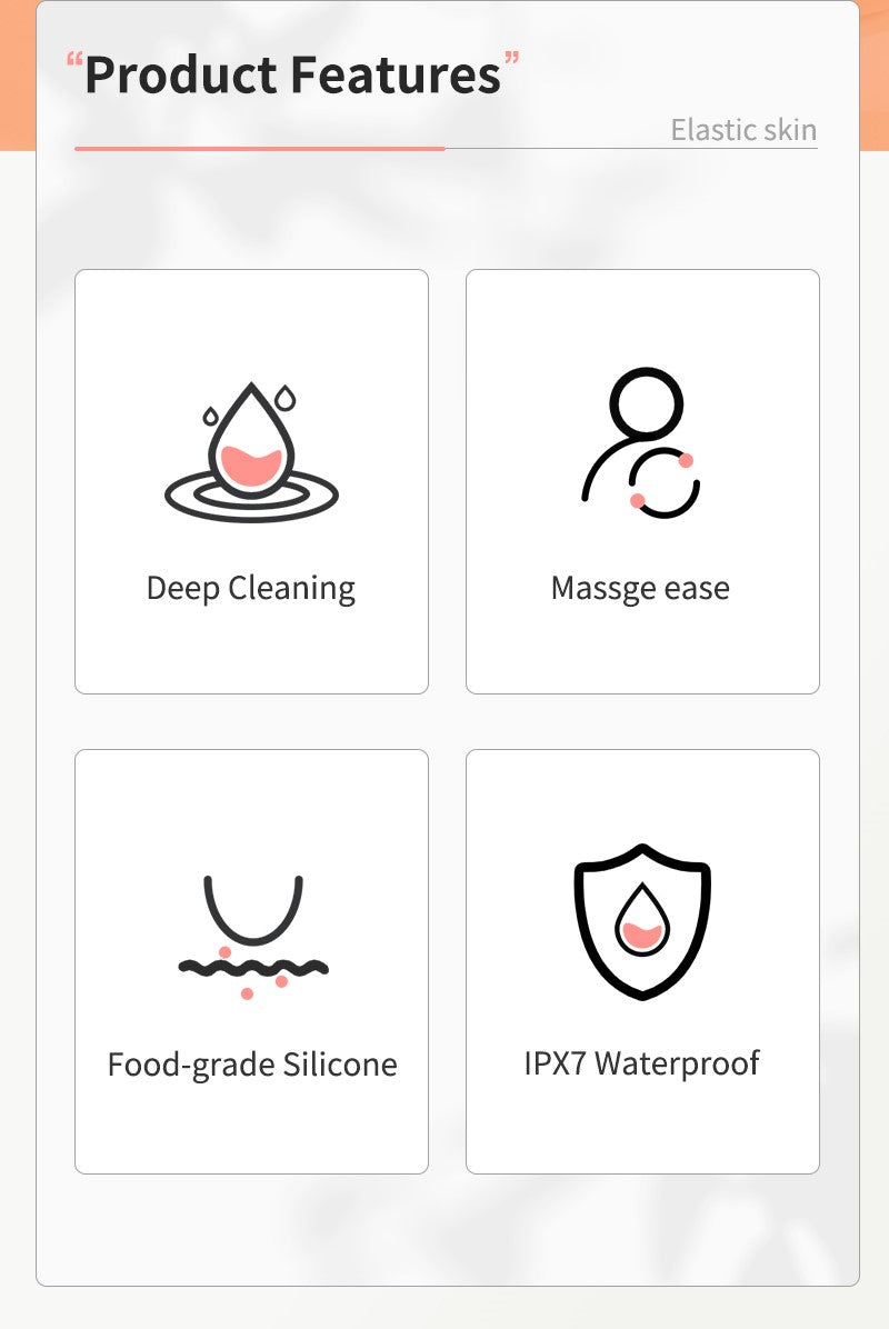 Silicone Sonic Face Cleanser