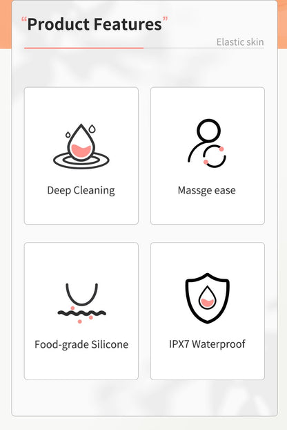 Silicone Sonic Face Cleanser